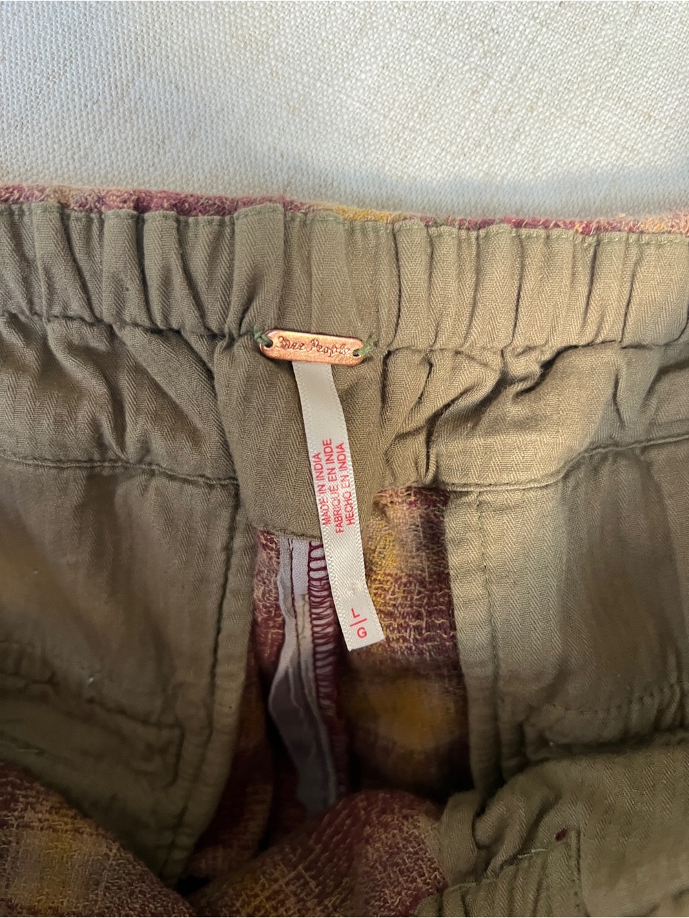 Free People Brooks Wide Leg Pants - Picture 5 of 5